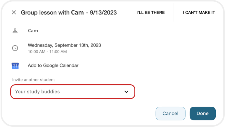 Invite from Sched lesson on dash 2.0 red button 2.png